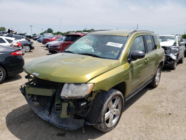 Photo 2 from auction – 2012 JEEP COMPASS LI with VIN 1C4NJCCB1CD663785