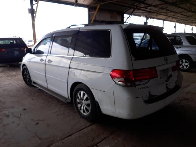 Photo 3 from auction – 2008 HONDA ODYSSEY EX with VIN 5FNRL38458B017400