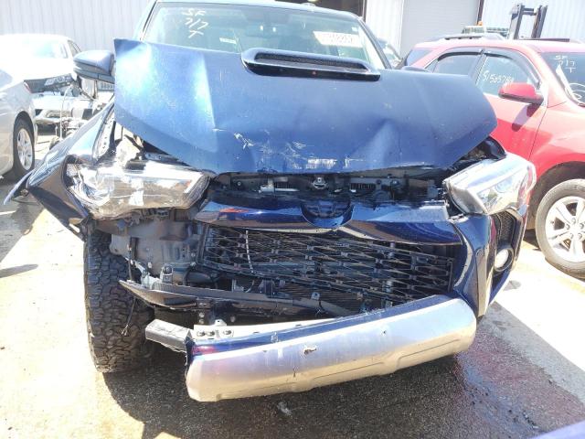 Photo 9 from auction – 2019 TOYOTA 4-RUNNER with VIN JTEBU5JRXK5698464