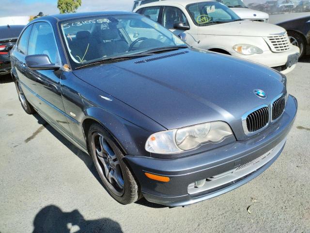 BMW 330 CI 2003 with VIN WBABN53463PH05113 - Photo from auction