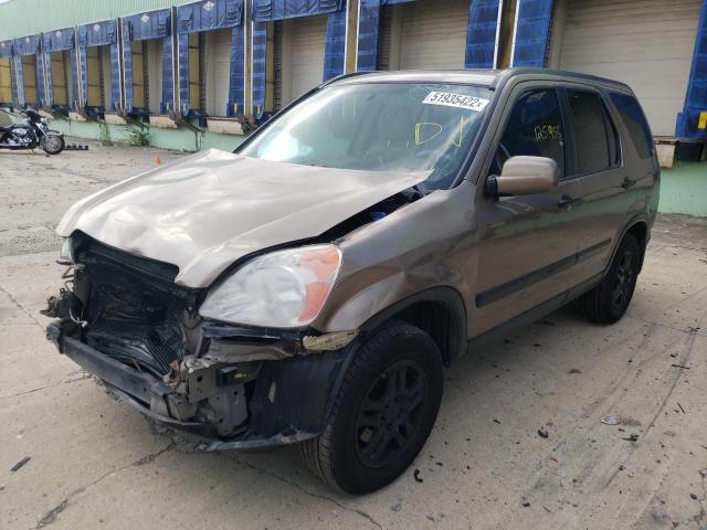 Photo 2 from auction – 2004 HONDA CR-V EX with VIN SHSRD788X4U212063