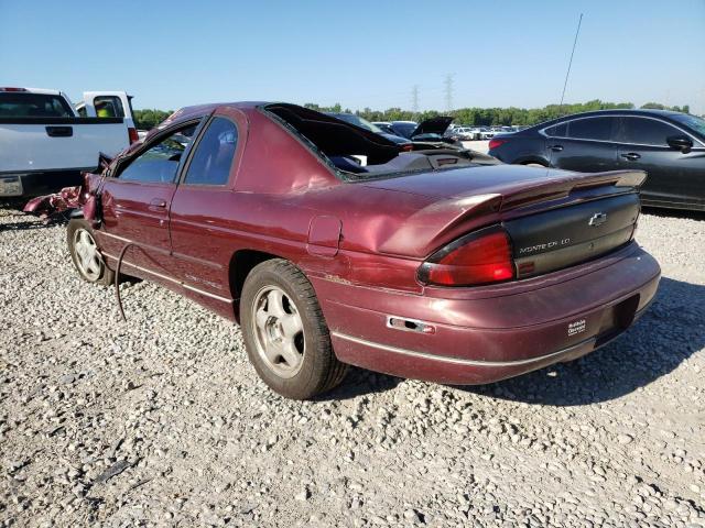 Photo 3 from auction – 1998 CHEVROLET MONTE CARL with VIN 2G1WW12M3W9276159