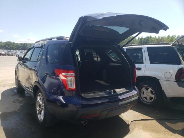 Photo 3 from auction – 2011 FORD EXPLORER L with VIN 1FMHK7F84BGA35097