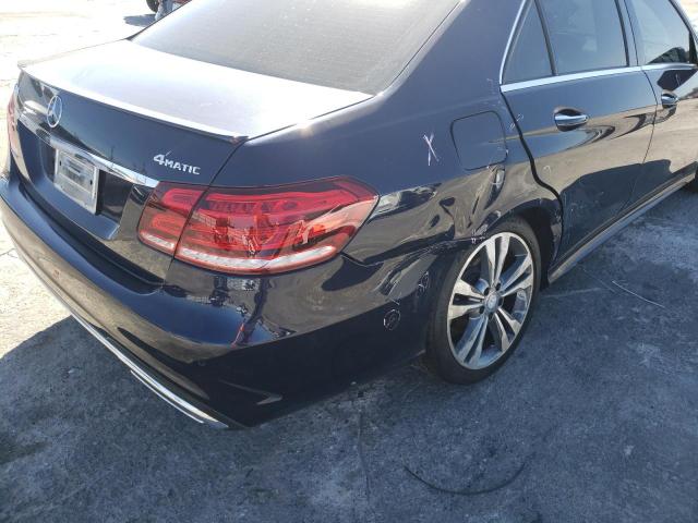 Photo 9 from auction – 2014 MERCEDES-BENZ E 350 4MAT with VIN WDDHF8JB1EB022011