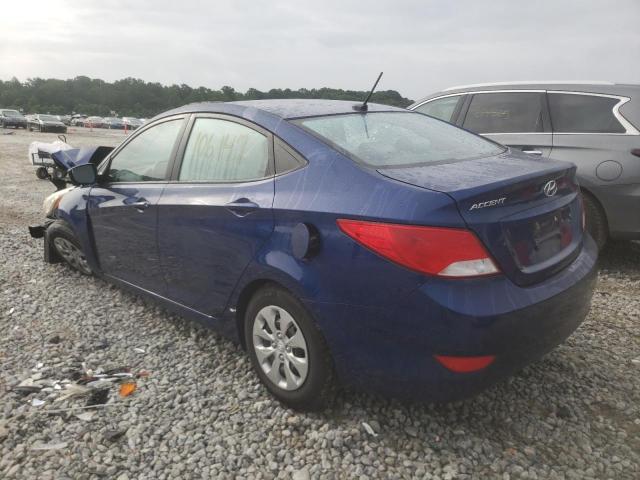 Photo 3 from auction – 2016 HYUNDAI ACCENT SE with VIN KMHCT4AE4GU003889