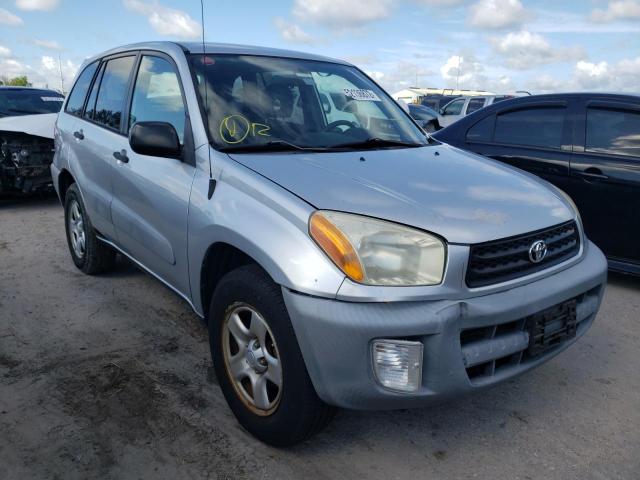 TOYOTA RAV4 2001 with VIN JTEGH20V910041108 - Photo from auction