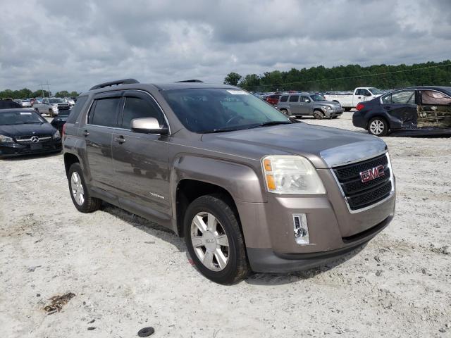 GMC TERRAIN SL 2012 with VIN 2GKALUEK6C6307055 - Photo from auction