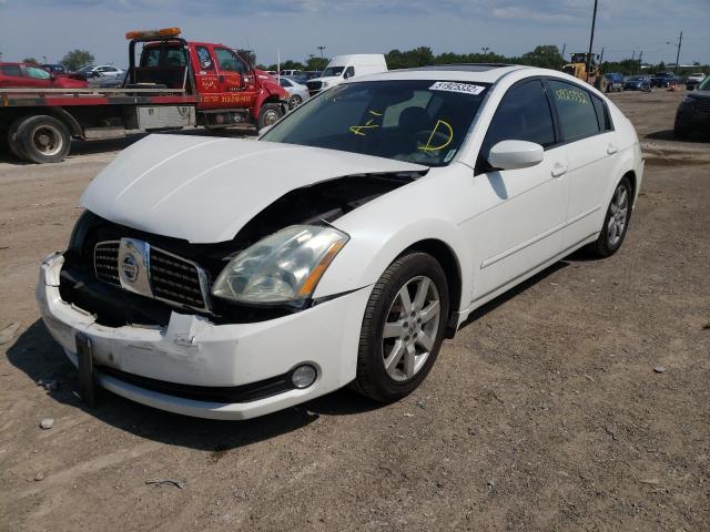 Photo 2 from auction – 2006 NISSAN MAXIMA SE with VIN 1N4BA41E26C848594