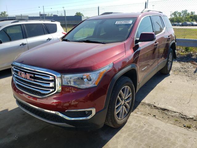 Photo 2 from auction – 2018 GMC ACADIA SLE with VIN 1GKKNLLS9JZ107221