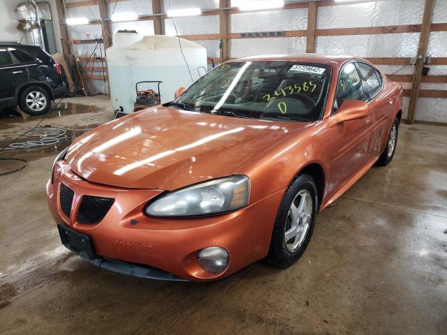 Photo 2 from auction – 2004 PONTIAC GRAND PRIX with VIN 2G2WP522641243585