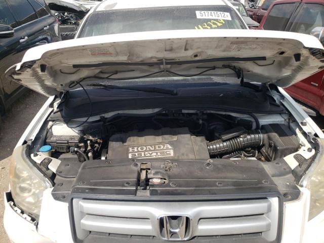 Photo 7 from auction – 2007 HONDA PILOT EX with VIN 5FNYF28437B035874