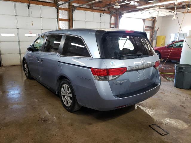 Photo 3 from auction – 2014 HONDA ODYSSEY EX with VIN 5FNRL5H68EB128063