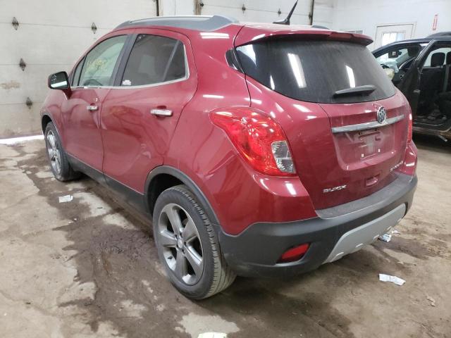Photo 3 from auction – 2013 BUICK ENCORE with VIN KL4CJASB3DB034131