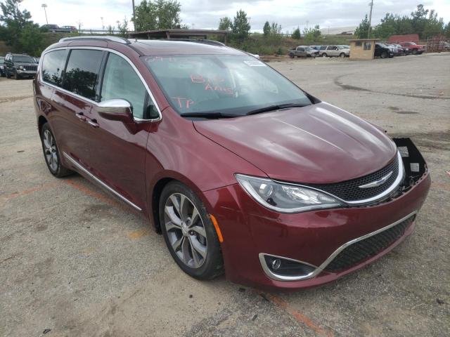 CHRYSLER PACIFICA L 2018 with VIN 2C4RC1GG3JR322209 - Photo from auction