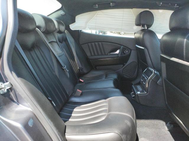 Photo 6 from auction – 2006 MASERATI QUATTROPOR with VIN ZAMCE39A560026609