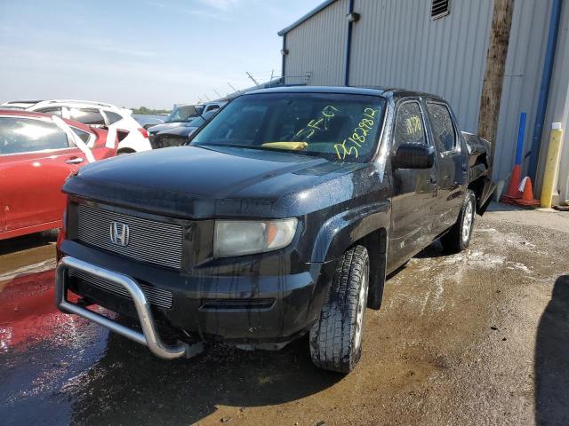 Photo 2 from auction – 2007 HONDA RIDGELINE with VIN 2HJYK16577H539156