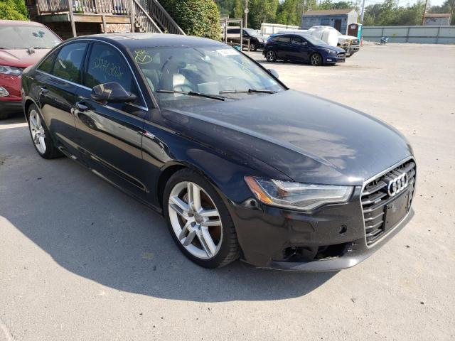 AUDI A6 PREMIUM 2015 with VIN WAUFGAFC4FN038417 - Photo from auction