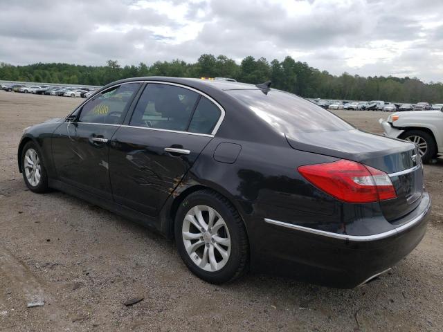 Photo 3 from auction – 2013 HYUNDAI GENESIS 3. with VIN KMHGC4DD2DU244446