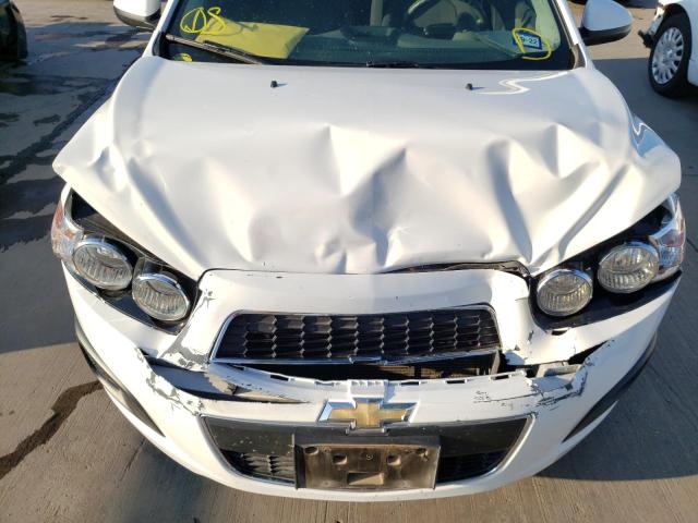 Photo 9 from auction – 2012 CHEVROLET SONIC LT with VIN 1G1JC5SH0C4231370