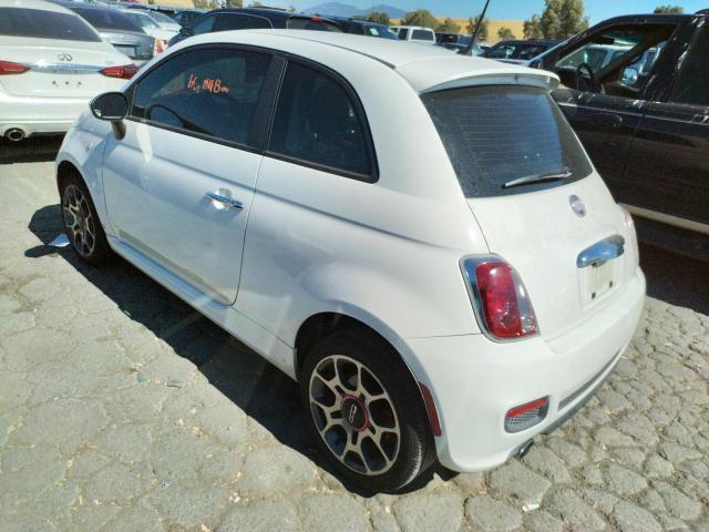 Photo 3 from auction – 2012 FIAT 500 SPORT with VIN 3C3CFFBR5CT119992