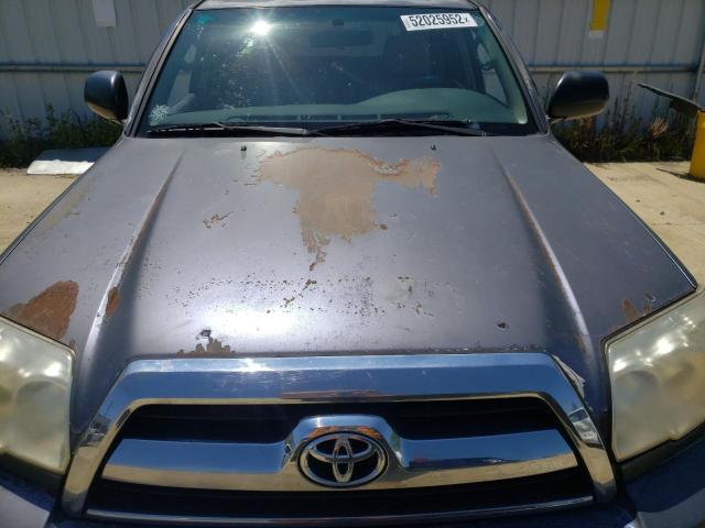 Photo 7 from auction – 2007 TOYOTA 4RUNNER SR with VIN JTEZU14RX78079775