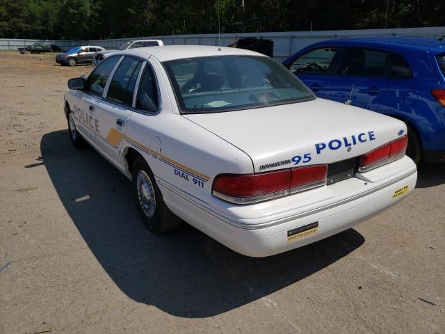 Photo 3 from auction – 1995 FORD CROWN VICT with VIN 2FALP71W1SX180863