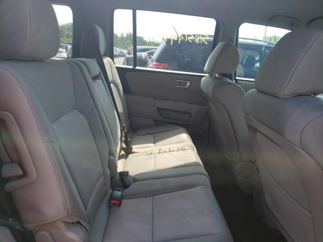 Photo 6 from auction – 2013 HONDA PILOT with VIN 5FNYF4H25DB064363