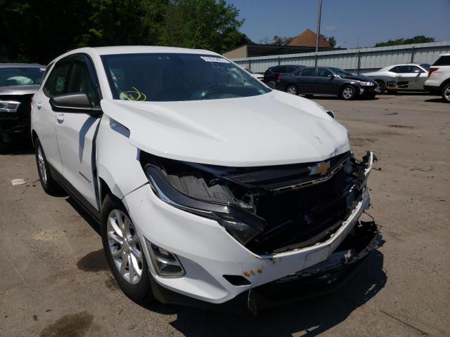 CHEVROLET EQUINOX LS 2018 with VIN 2GNAXHEV4J6211723 - Photo from auction