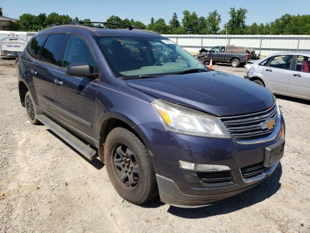 CHEVROLET TRAVERSE L 2013 with VIN 1GNKRFED9DJ175092 - Photo from auction