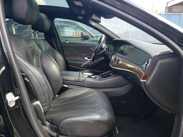 Photo 5 from auction – 2015 MERCEDES-BENZ S 550 4MAT with VIN WDDUG8FB6FA085259