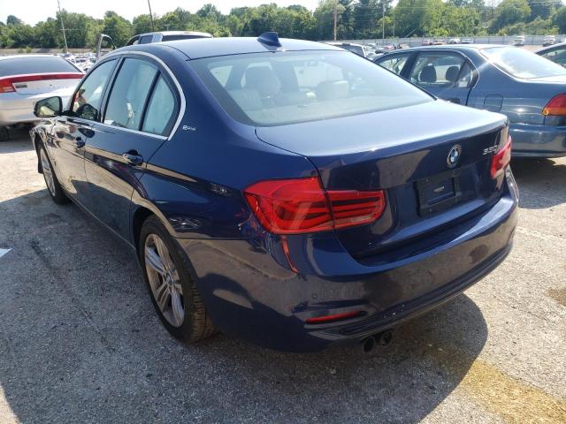 Photo 3 from auction – 2017 BMW 330E with VIN WBA8E1C30HA158695