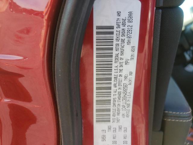 Photo 10 from auction – 2017 JEEP CHEROKEE L with VIN 1C4PJLCB3HW502567