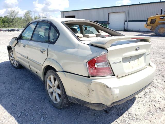 Photo 3 from auction – 2007 SUBARU LEGACY OUT with VIN 4S4BL62C277201308