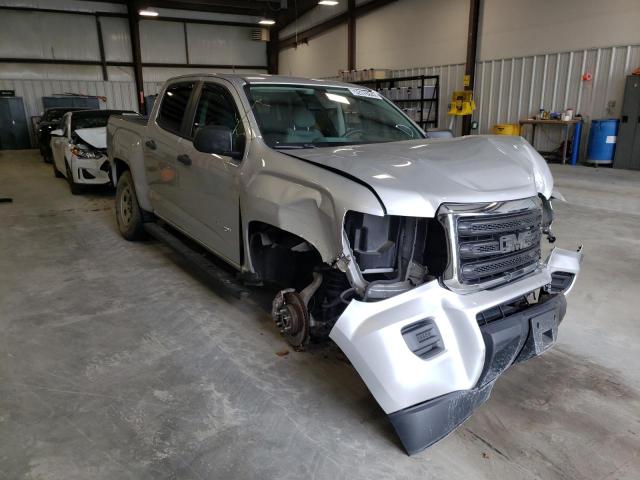 GMC CANYON 2018 with VIN 1GTG5BEN2J1143656 - Photo from auction