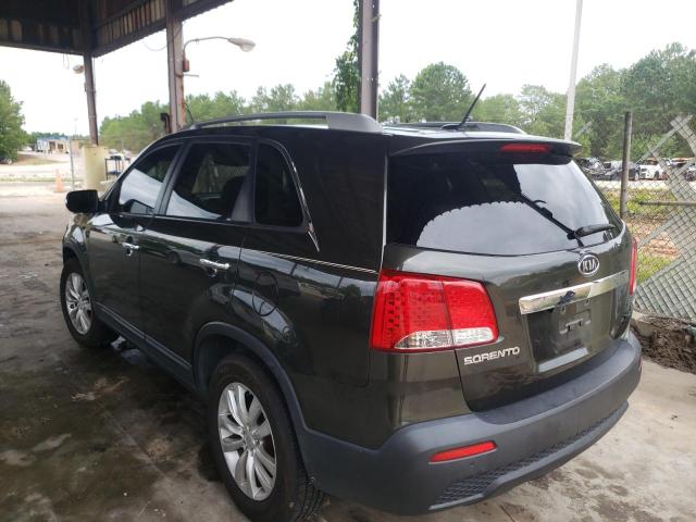 Photo 3 from auction – 2011 KIA SORENTO EX with VIN 5XYKU4A11BG152815