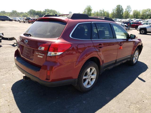 Photo 4 from auction – 2014 SUBARU OUTBACK with VIN 4S4BRBLC4E3292124
