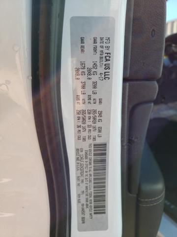 Photo 10 from auction – 2017 JEEP GRAND CHER with VIN 1C4RJFJG2HC876341