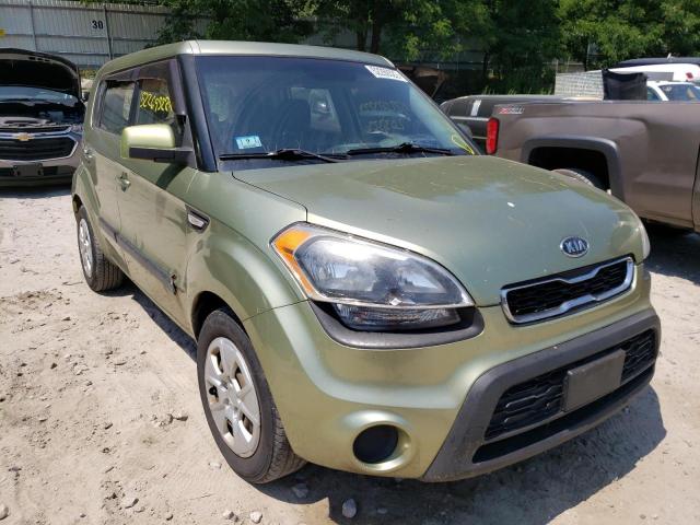 KIA SOUL 2012 with VIN KNDJT2A52C7439200 - Photo from auction
