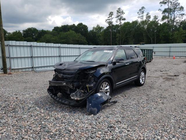 Photo 2 from auction – 2014 FORD EXPLORER L with VIN 1FM5K7F86EGC44249