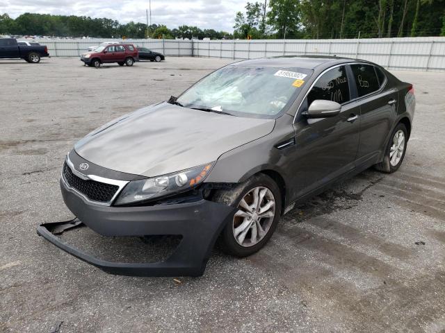 Photo 2 from auction – 2013 KIA OPTIMA EX with VIN 5XXGN4A78DG144757