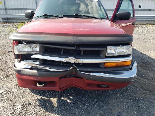 Photo 7 from auction – 2000 CHEVROLET BLAZER with VIN 1GNDT13W4Y2240156