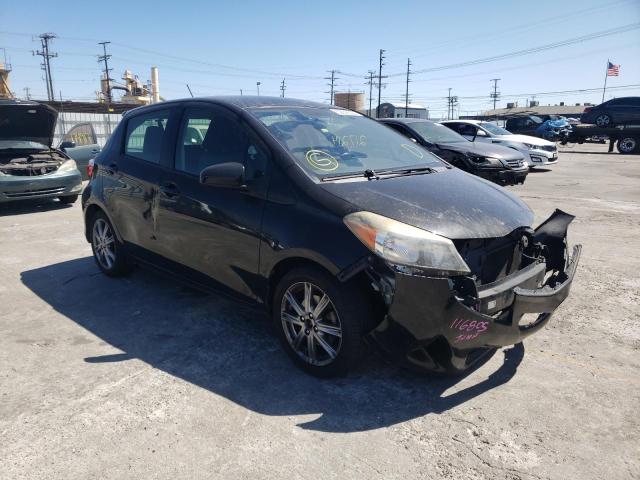 TOYOTA YARIS 2012 with VIN JTDKTUD38CD507978 - Photo from auction