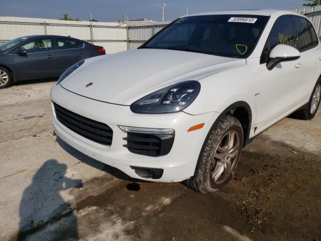 Photo 9 from auction – 2015 PORSCHE CAYENNE with VIN WP1AF2A24FLA35497