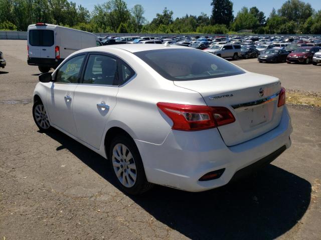 Photo 3 from auction – 2016 NISSAN SENTRA S with VIN 3N1AB7AP5GL679220