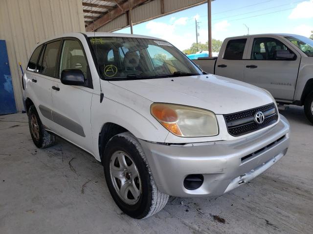 TOYOTA RAV4 2004 with VIN JTEGD20V540009143 - Photo from auction