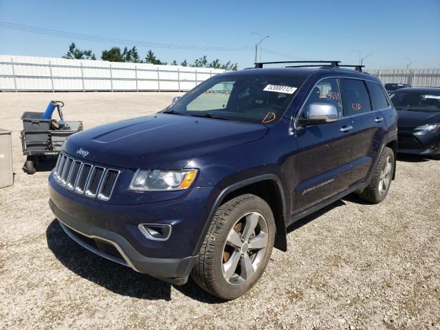 Photo 2 from auction – 2014 JEEP GRAND CHER with VIN 1C4RJFBG7EC108803