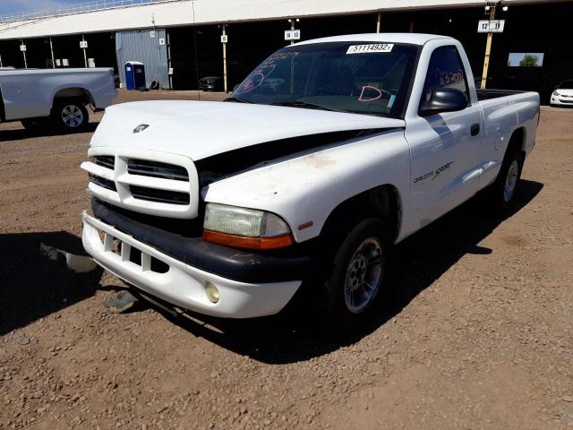 Photo 2 from auction – 2000 DODGE DAKOTA with VIN 1B7FL26X2YS800994