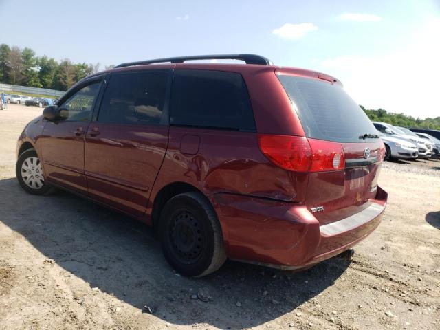 Photo 3 from auction – 2010 TOYOTA SIENNA CE with VIN 5TDKK4CC6AS314802