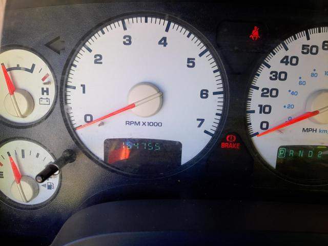 Photo 8 from auction – 2004 DODGE RAM 2500 S with VIN 3D7KA26D04G256304