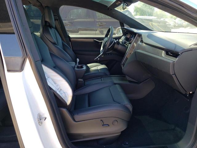 Photo 5 from auction – 2018 TESLA MODEL X with VIN 5YJXCAE26JF126999